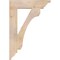 Ekena Millwork Legacy Traditional Smooth Bracket, Douglas Fir, 3 1/2"W x 18"D x 26"H BKT04X18X26LEC01SDF - alternate 3